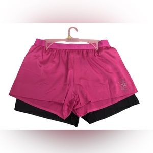 NEW! Juicy Couture Satin Finish Sleep Shorts - 2 Pack - SIZES S, M & L